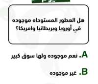 هل العطور المستوحاه موجوده في أوروبا وبريطانيا وامريكا؟