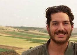 حقيقة العثور على الصحفي الامريكي اوستن تايس